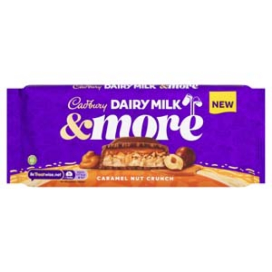 Picture of Lge Dairy Milk More CaramelNutCrunch 200g x15